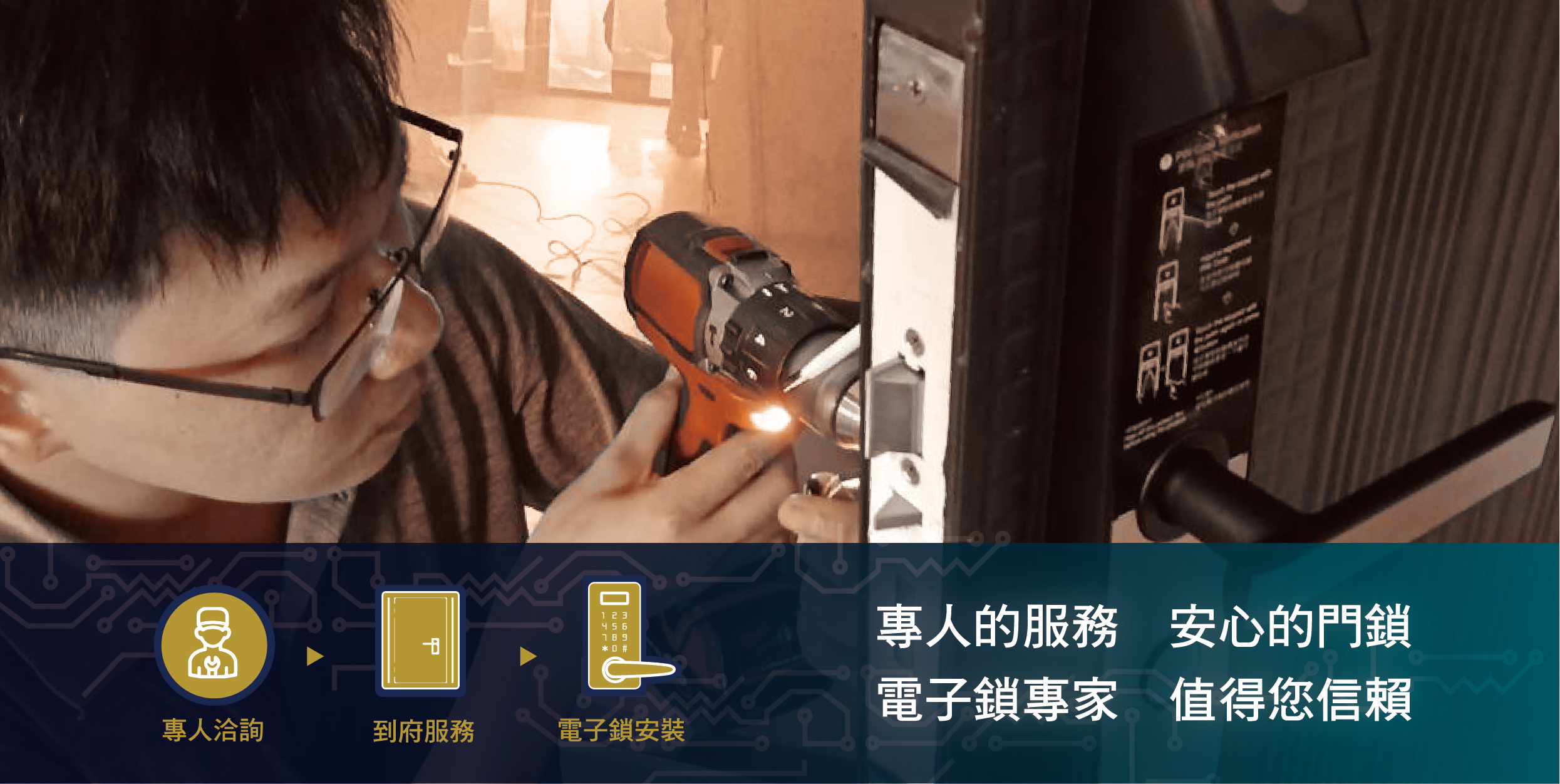 關於銳豪智能鎖