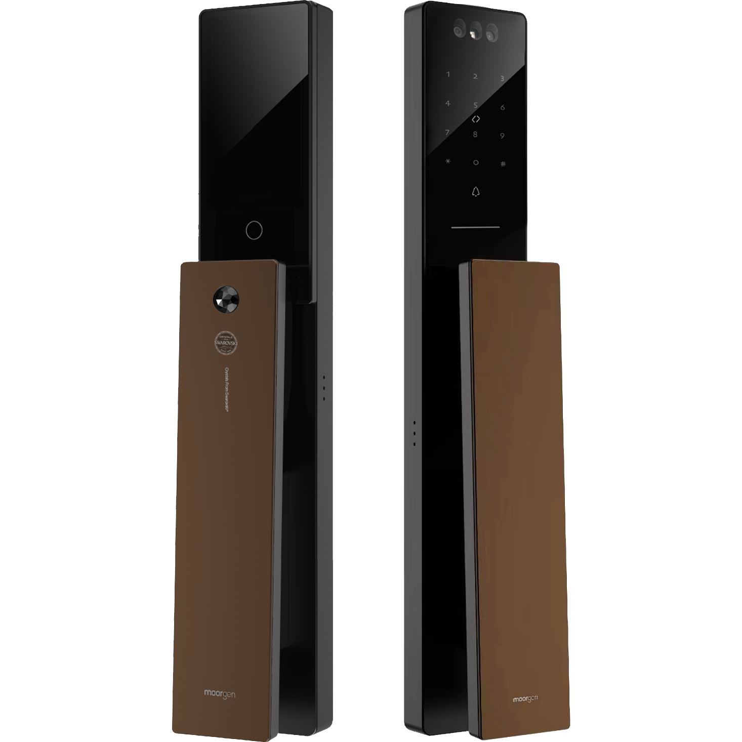 德國摩根 Moorgen T5+ 十合一電子鎖